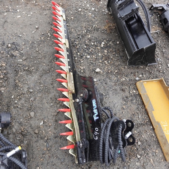 New Hydraulic Sickle Bar Mower Attachment