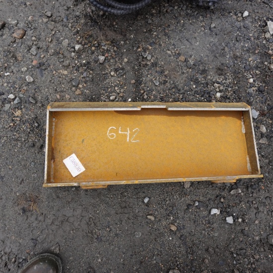 New Future Skid Steer Mount Plate