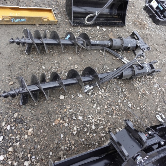 New Future Hydraulic Excavator Auger
