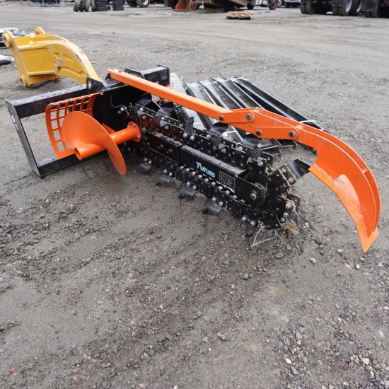 New Future Skid Steer Trencher
