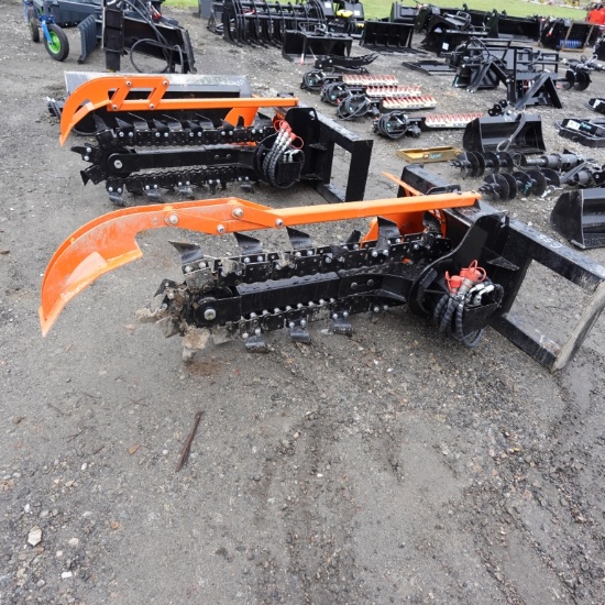 New Future Skid Steer Trencher