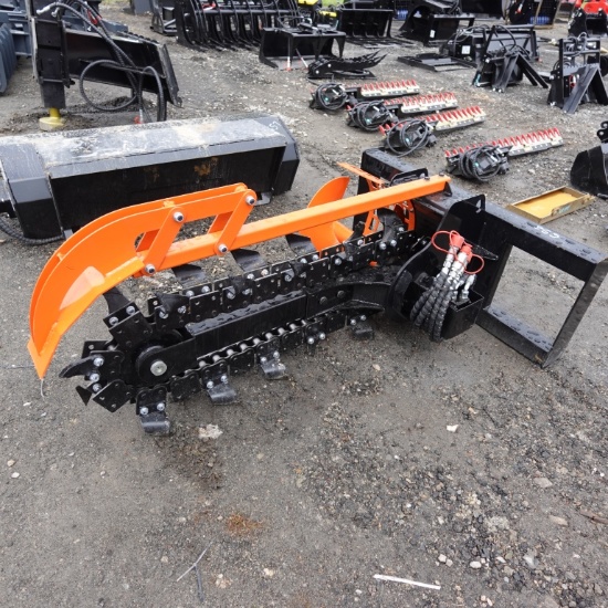 New Future Skid Steer Trencher
