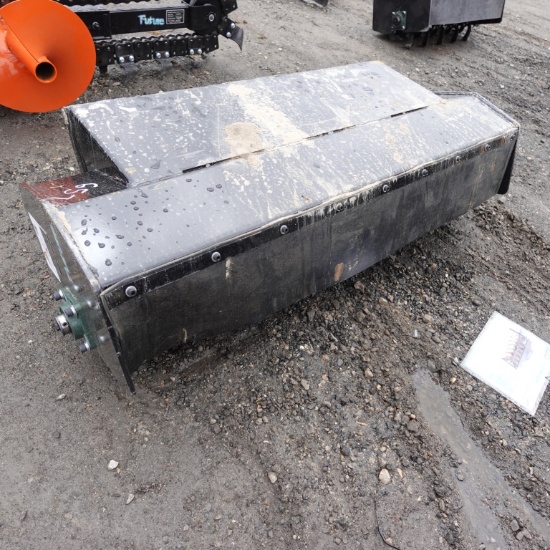 New Future Skid Steer Rotary Tiller