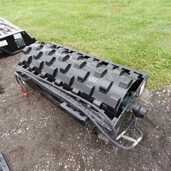 New Future Skid Steer Compactor Wheels