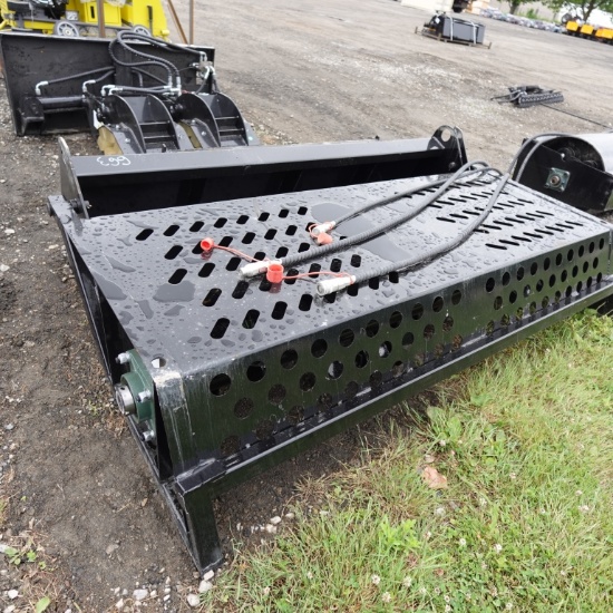 New Future Skid Steer Rock Rake