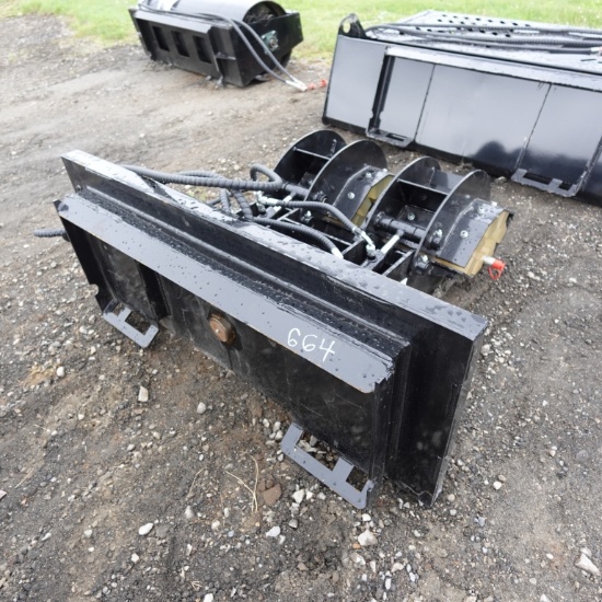New Future Skid Steer Clamp Grabber