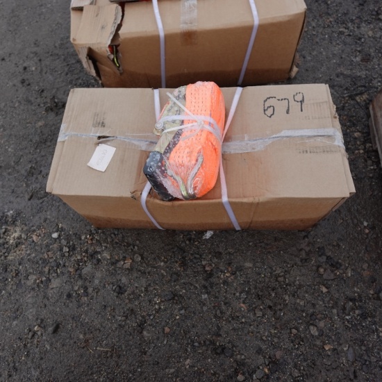 New Future Ratchet Tie Down Straps