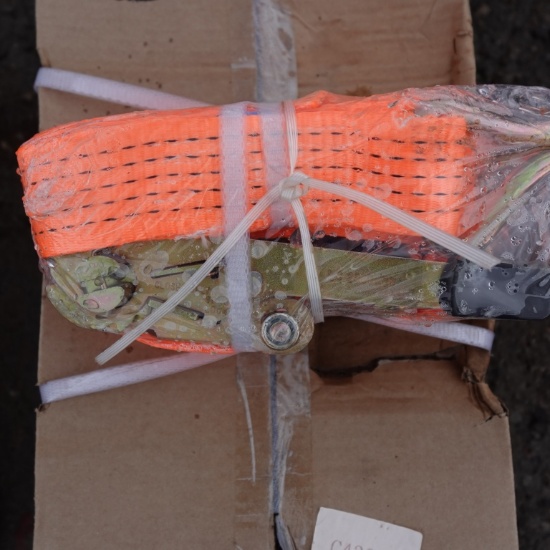 New Future Ratchet Tie Down Straps