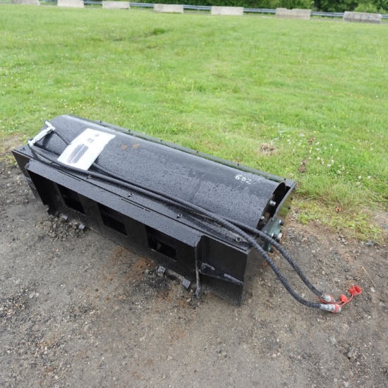 New Future Skid Steer Vibratory Roller