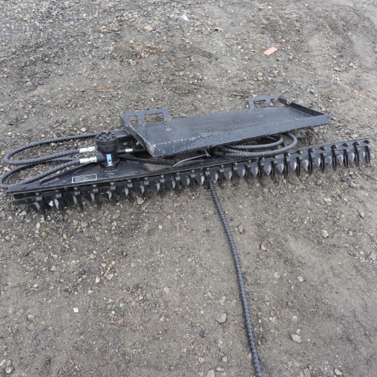 New Future Skid Steer Hedge Trimmer