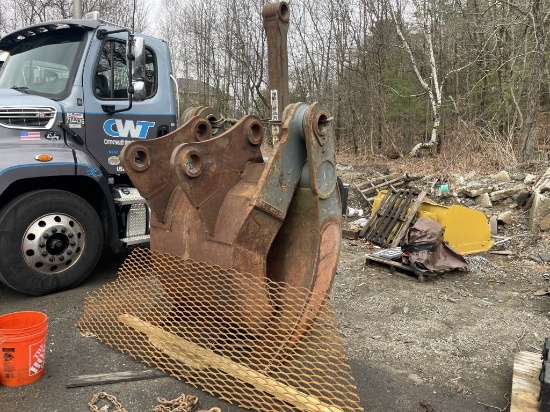Kinshofer Excavator 3 Over 2 Grapple