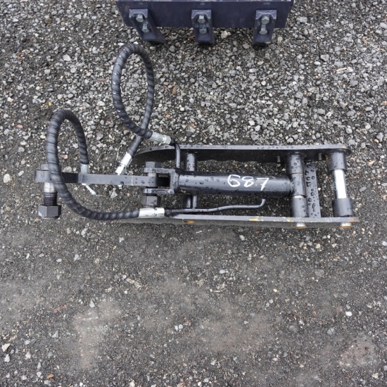 New Mini Excavator Hydraulic Thumb Attachment