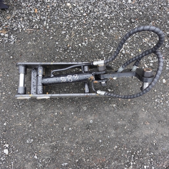 New Mini Excavator Hydraulic Thumb Attachment