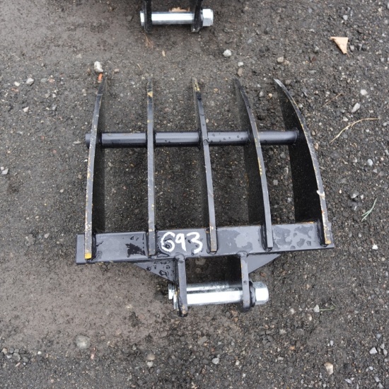 New Mini Excavator Rake