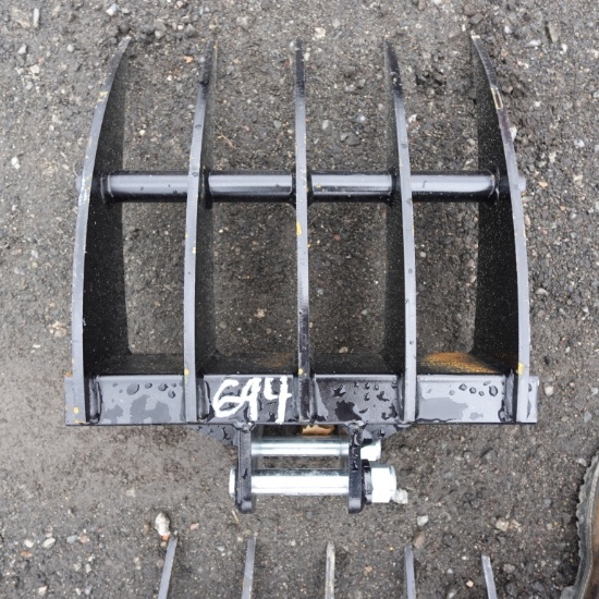 New Mini Excavator Rake