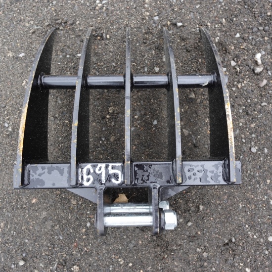 New Mini Excavator Rake