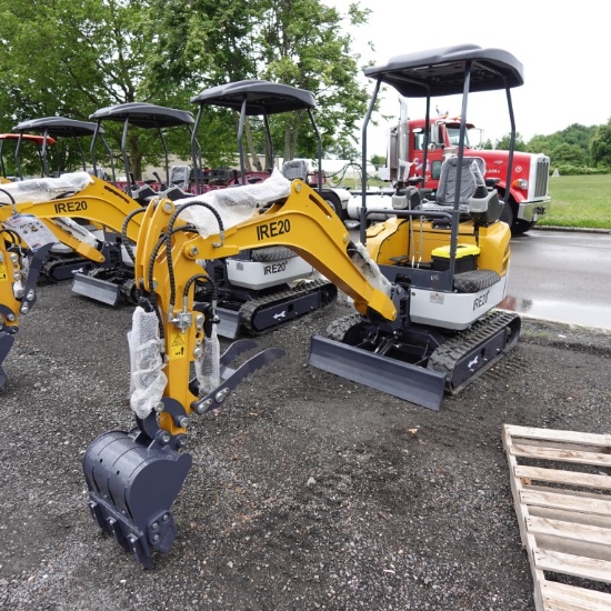 New 2025 Ire20 Mini Excavator