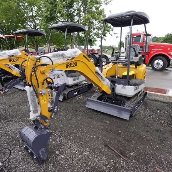 New 2025 Ire20 Mini Excavator