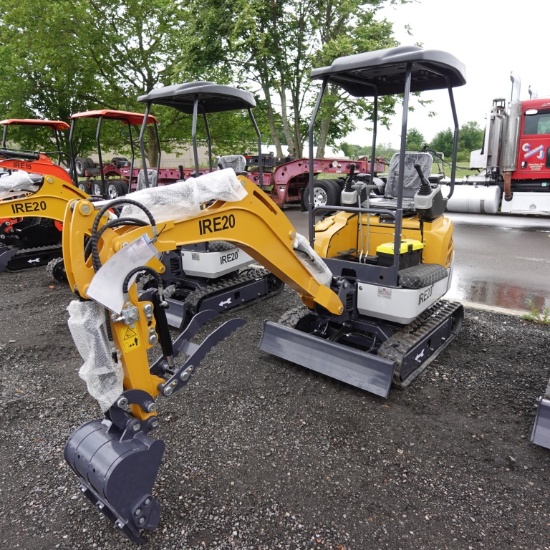 New 2025 Ire20 Mini Excavator
