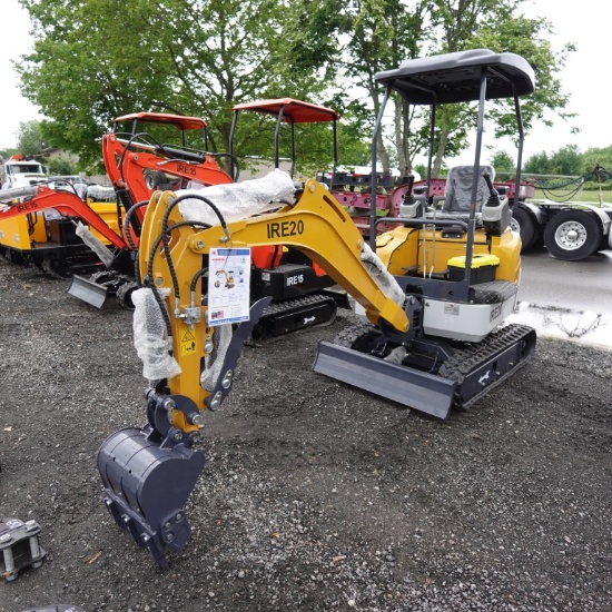 New 2025 Ire20 Mini Excavator