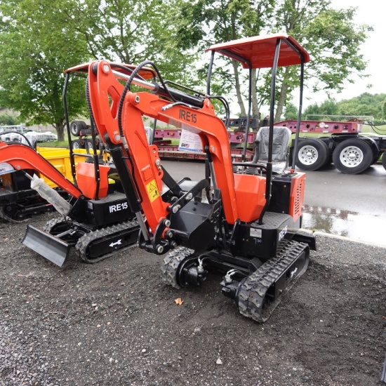 New 2025 Ire15 Mini Excavator
