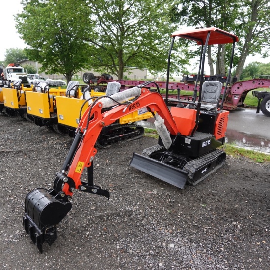 New 2025 Ire15 Mini Excavator