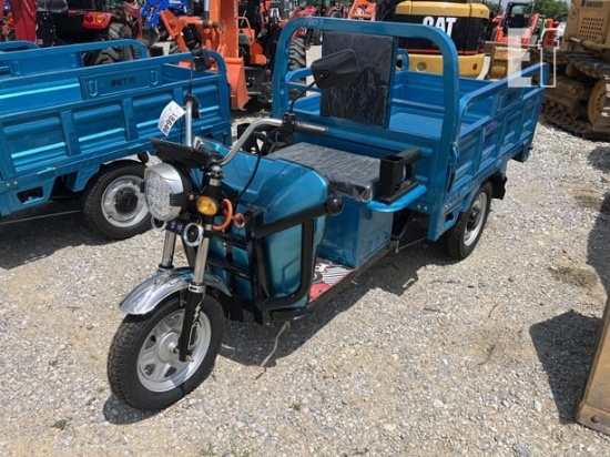 New Iret15 High End Electric Tricycle
