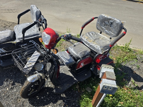 New future ft-d3  3 wheeled electric cart