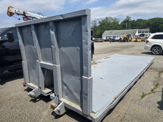 Steel Flatbed Roll Off Body