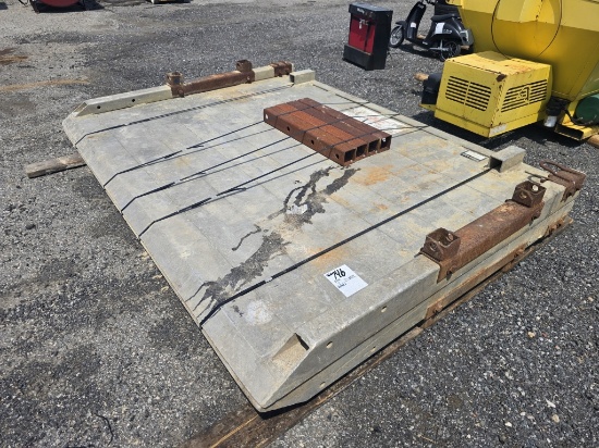 Aluminum trench box