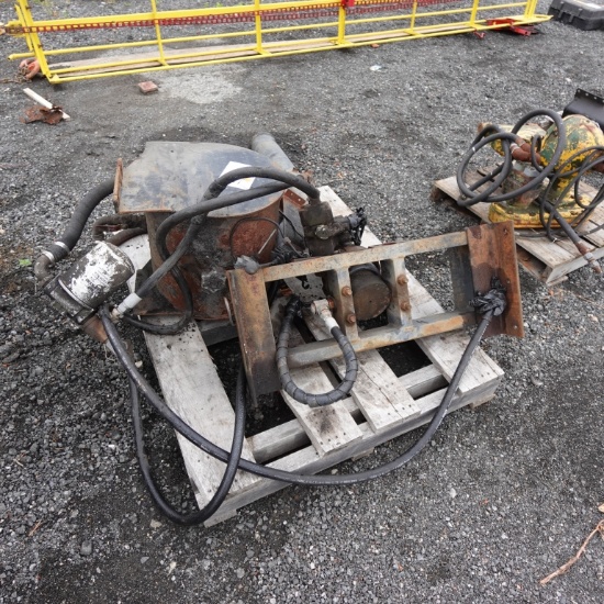 1 Ton Dump Lift Cylinder W/ Hyd Tank