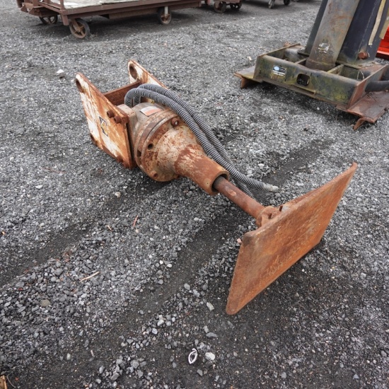 Hughes Tool Company Hydraulic Breaker