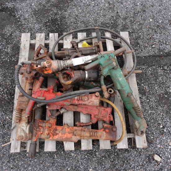 Lot Of Hydraulic Breakers