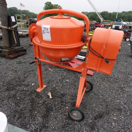 Central Machinery 3-1/2 Cubic Ft Cement Mixer