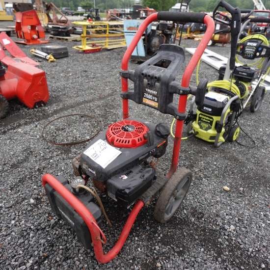 Husky Pressure Washer