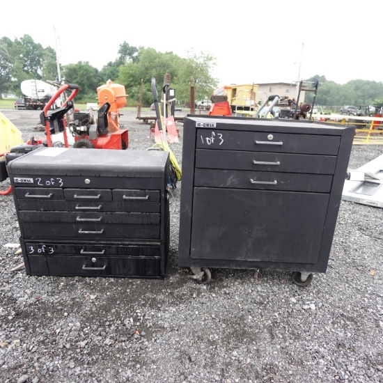 US General Tool Storage Cabinets