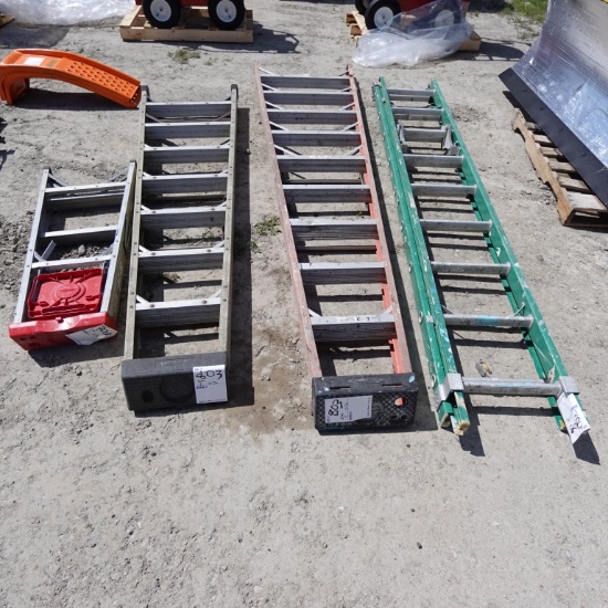 Lot (4) Step Ladders