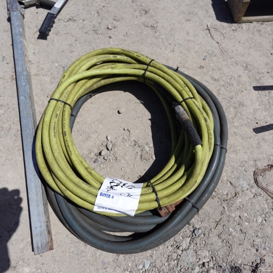 Lot (2) Hoses