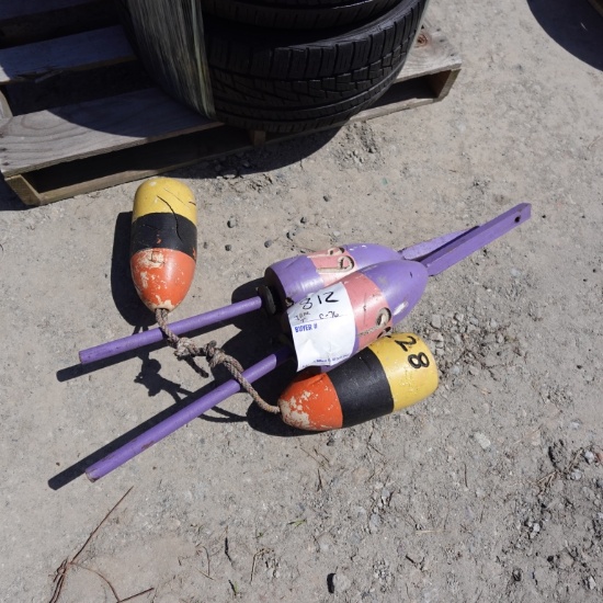 Decorative Fishing Net Buoys