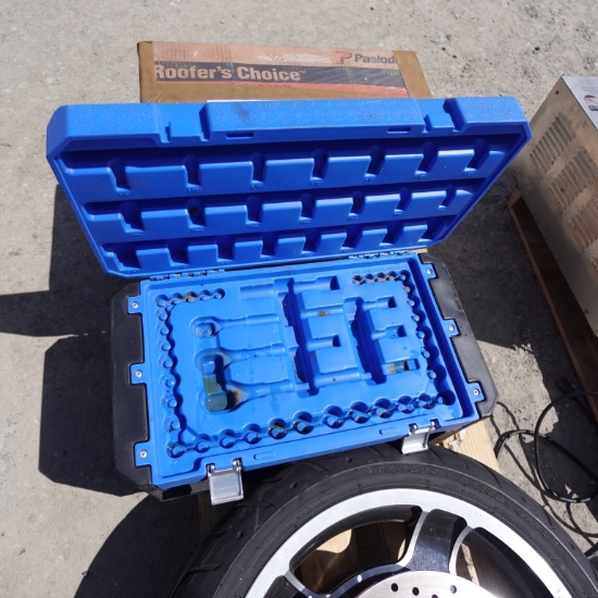 Empty Jobsmart Socket Toolbox