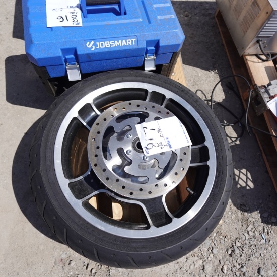 Motorcycle Wheel