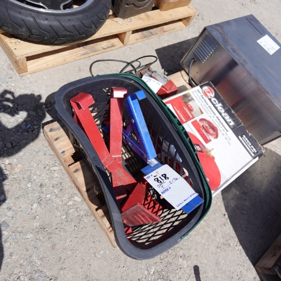 Basket of Jack Stands