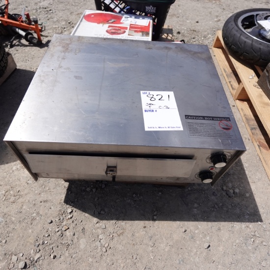 Commercial Food Warming Drawer