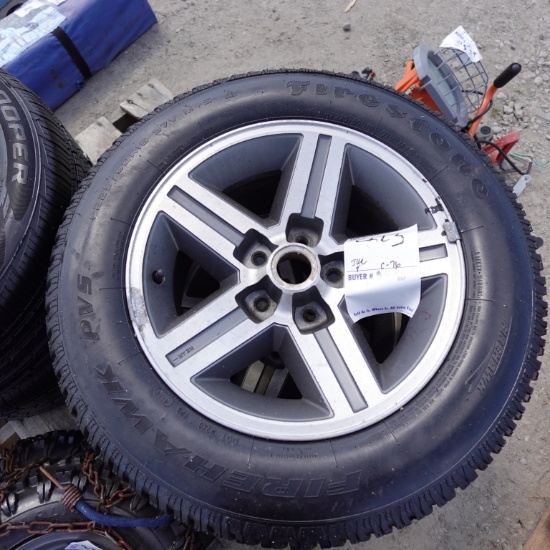 Firestone Tire and Wheel