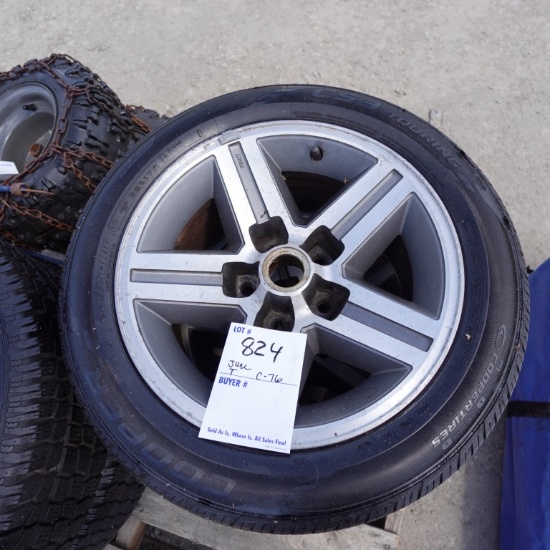 Tire and Wheel 225 50r16