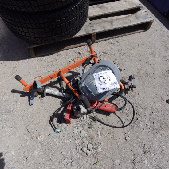 Lot Of Work Lights