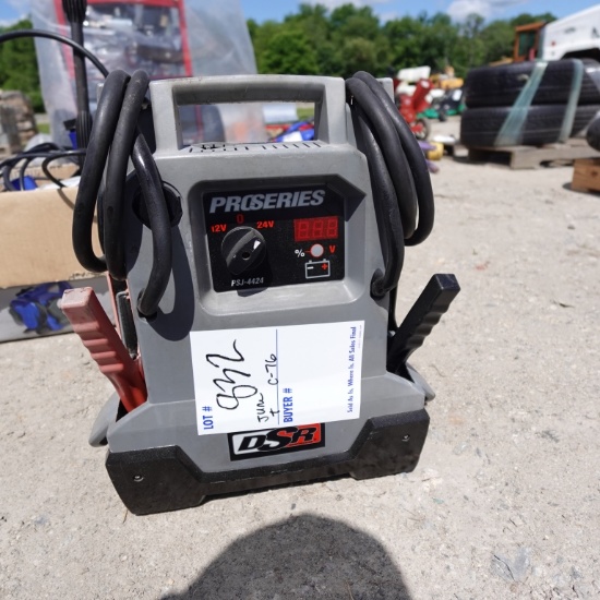 ProSeries PSJ-4424 Jump Starter