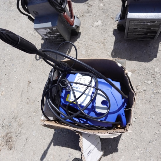 Blue Clean Electric 1500psi Pressure Washer