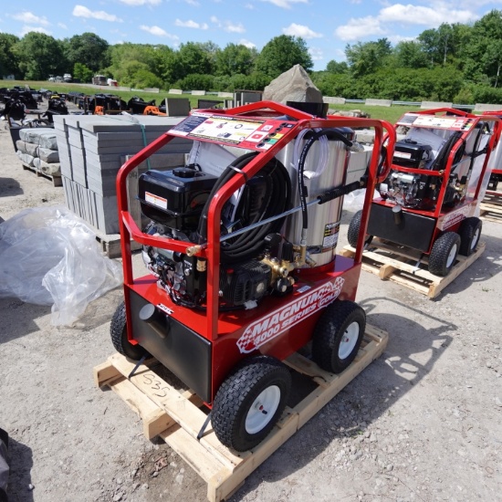 New Magnum 4000 Hot Water Pressure Washer