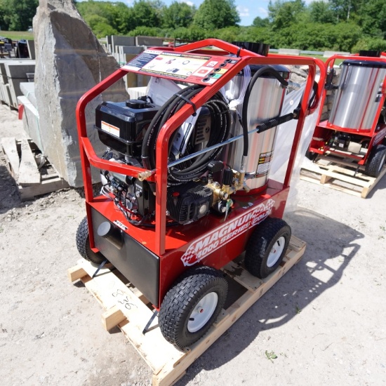 New Magnum 4000 Hot Water Pressure Washer